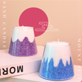 富士山沙畫蠟燭 ︱ Mount FUJI Sand Candle
