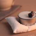 枕頭貓咪蠟燭丨Pillow Cat Aroma Stone