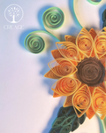 衍紙 (太陽花)丨Quilling (Sunflower)
