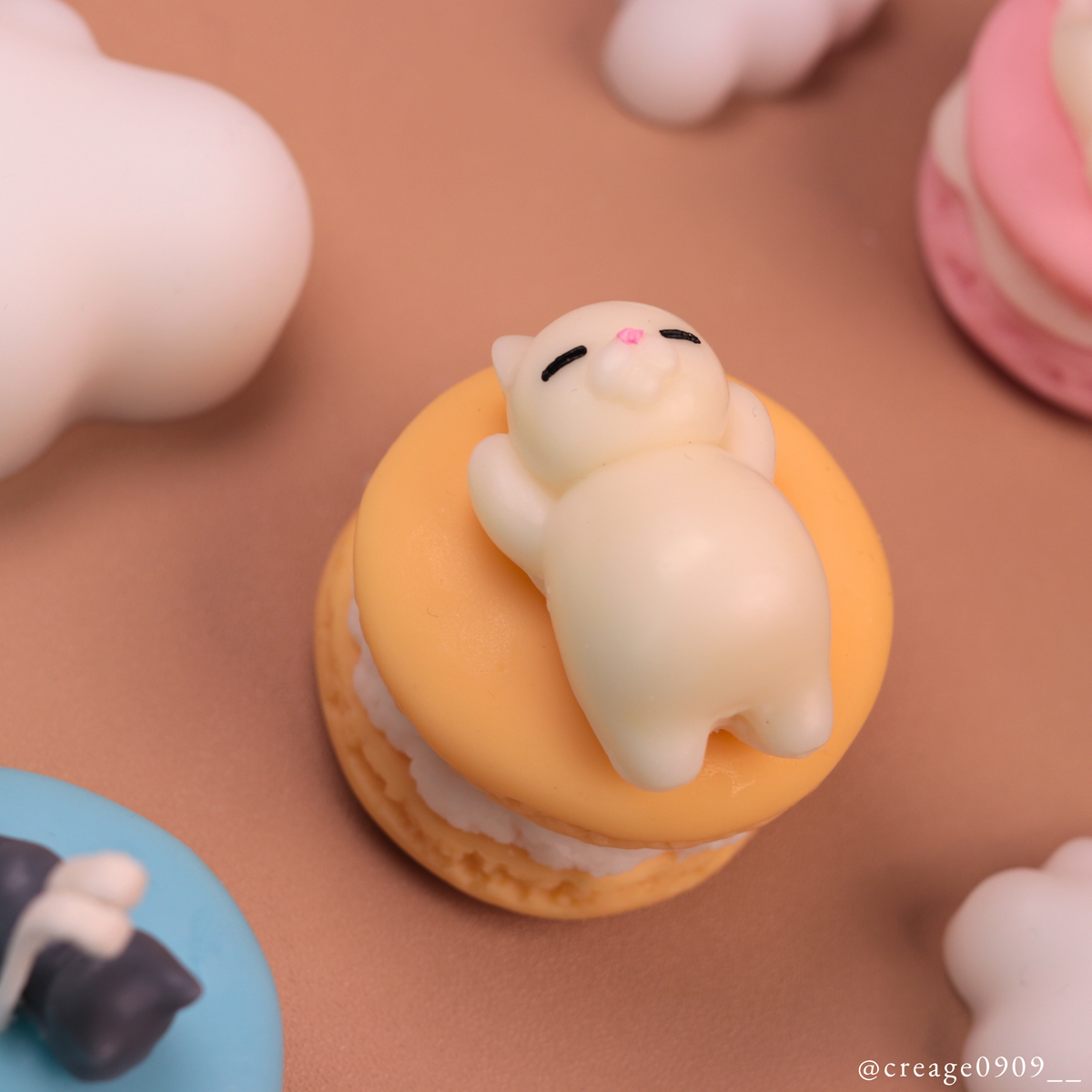 馬卡龍蠟燭丨Macaron Candle