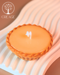 蛋撻蠟燭丨Egg Tart Candle