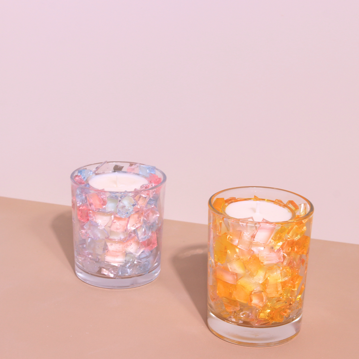 水晶馬賽克蠟燭 ︱ Crystal Mosaic Candle