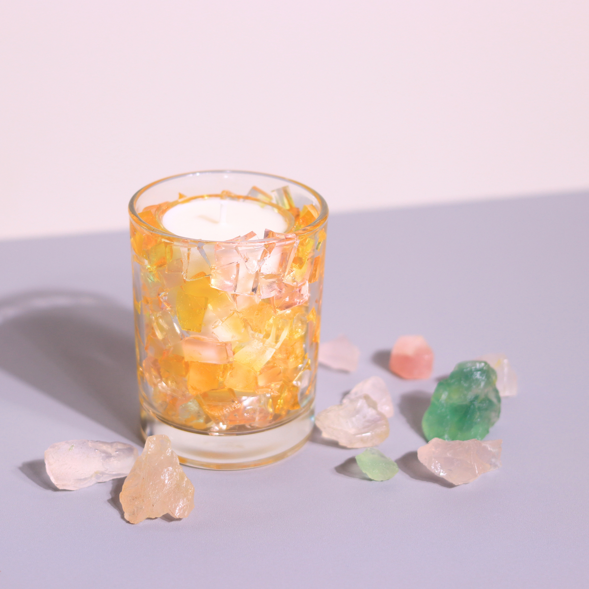 水晶馬賽克蠟燭 ︱ Crystal Mosaic Candle