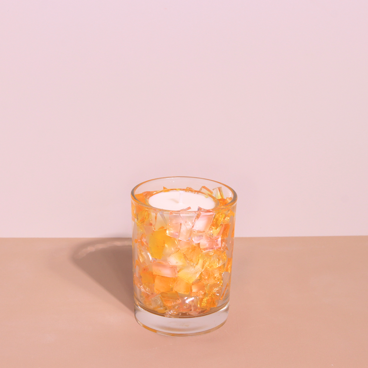 水晶馬賽克蠟燭 ︱ Crystal Mosaic Candle