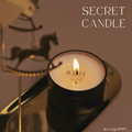 告白蠟燭工作坊 ︱ Secret Candle